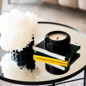 LARGE CANDLE BOWL