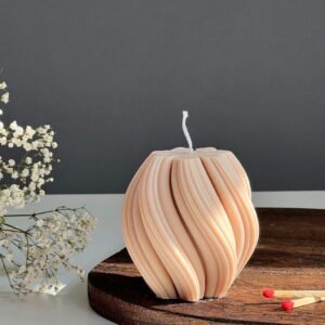 SWIRL CANDLE