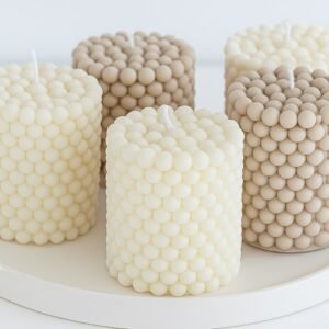 BUBBLE CYLINDER CANDLE
